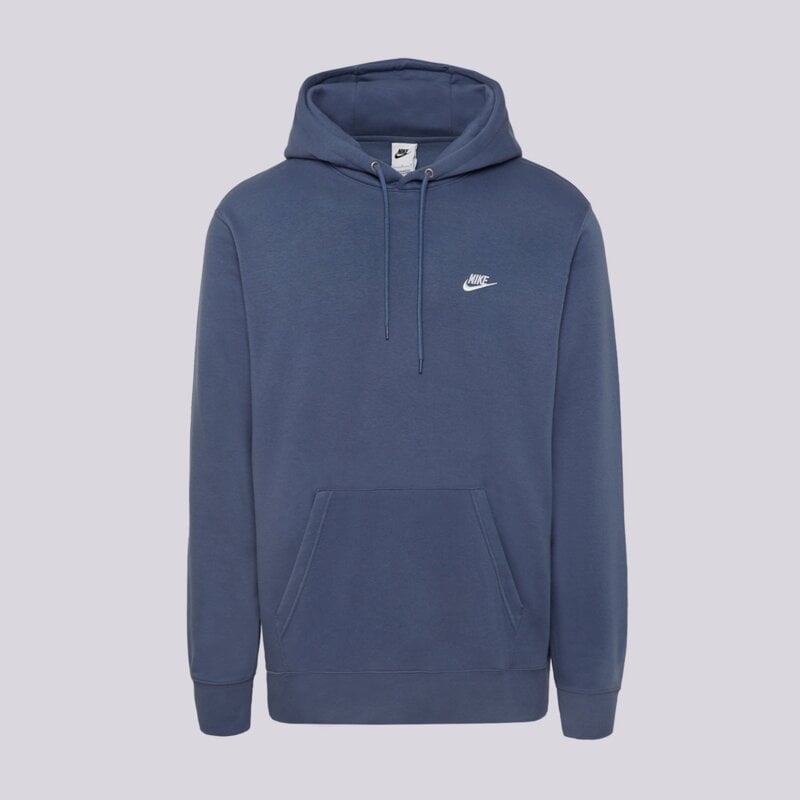 NIKE MIKINA S KAPUCŇOU M NK CLUB BB PO HOODIE