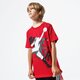 detské tričko JORDAN TRIČKO JUMPMAN OS CLASSIC GRAPHIC 956901-r78-eh farba červená