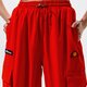 dámske nohavice ELLESSE NOHAVICE  ROSANA TRACK PANT RED sgi11088823 farba červená