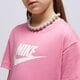 detské tričko NIKE TRIČKO G NSW TEE FUTURA SS GIRL fd0928-620 farba ružová