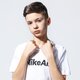 detské tričko NIKE TRIČKO B NSW TEE AIR C&S cu6607-100 farba biela
