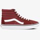 pánske skate obuv VANS UA SK8-HI  va38geovk farba bordová