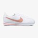 detské tenisky (obuv) NIKE CORTEZ BASIC SL GG ah7528102 farba biela
