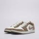 pánske tenisky (obuv) AIR JORDAN 1 LOW  553558-046 farba béžová