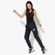 dámske nohavice NIKE NOHAVICE  W NSW RALLY PANT REG 894850-010 farba čierna