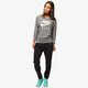 dámska mikina NIKE MIKINA GYM VINTAGE CREW 678383091 farba sivá