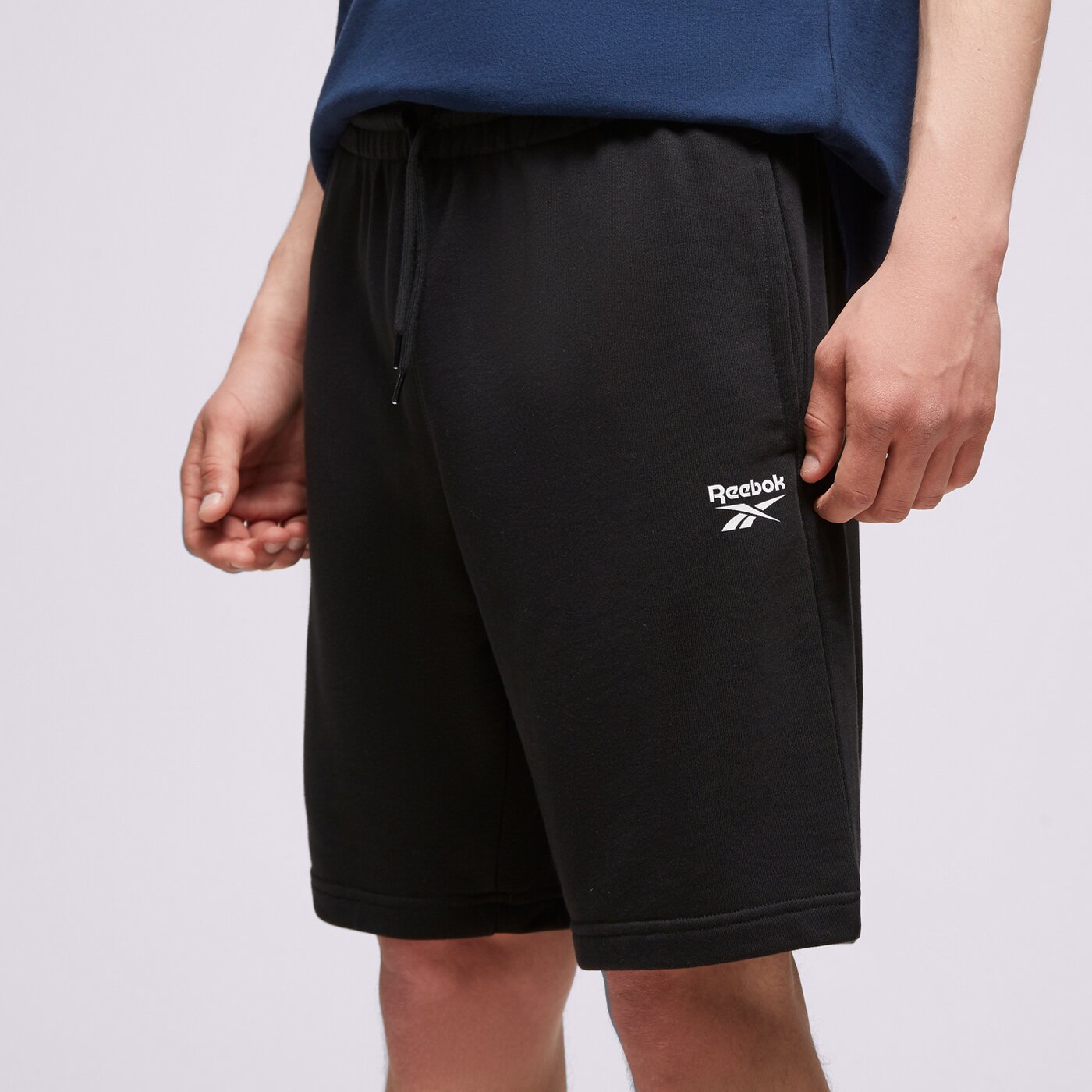REEBOK ŠORTKY RI FT LEFT LEG SHORT HS7377_100065296 | farba čierna ...