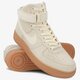 pánske tenisky (obuv) NIKE AIR FORCE 1 HIGH '07 LV8 SUEDE aa1118100 farba biela