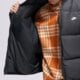 pánska zimná bunda NIKE BUNDA ZIMNÁ M SF CLUB PUFFER 550 ib2975-010 farba čierna