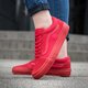 dámske tenisky (obuv) VANS OLD SKOOL  v1r1heww farba červená