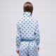dámska mikina ADIDAS MIKINA SATIN POLKA DOTS TT kv1167 farba modrá