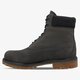 pánska vychádzková obuv TIMBERLAND PREMIUM 6 INCH BOOT  a17qf farba sivá