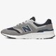pánske tenisky (obuv) NEW BALANCE 997  cm997hax farba sivá
