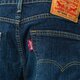 pánske nohavice LEVI'S NOHAVICE  502 TAPER HI BALL 57783-0102 farba modrá