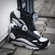 pánske tenisky (obuv) NIKE AIR TRAINER HUARACHE LOW 749447004 farba čierna