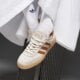 dámske tenisky (obuv) ADIDAS HANDBALL SPEZIAL W ih1511 farba béžová