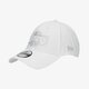 detská šiltovka NEW ERA ČIAPKA NE METALLIC LOGO 9FORTY LOSLAK WHI 60112675 farba biela