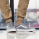 pánske skate obuv VANS OLD SKOOL  va31z9m4d farba sivá