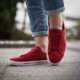 detské tenisky (obuv) LACOSTE MARCEL 316 2 732spj0105112 farba červená