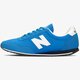 dámske tenisky (obuv) NEW BALANCE U396BW u396bww farba modrá