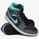 pánske tenisky (obuv) AIR JORDAN 1 MID 554724-063 farba sivá
