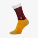 pánske ponožky STANCE PONOŽKY SPLIT CHECK BROWN m556c19spcnat farba hnedá
