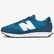 pánske tenisky (obuv) NEW BALANCE 237  ms237ce farba modrá