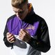 pánska zimná bunda NEW ERA BUNDA NBA HOODED WINDBREAKER LOSLAK WHIBLKTRP 12033458 farba červená