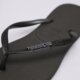 dámske šľapky HAVAIANAS SLIM GLITTER II 4146975-01069 farba čierna