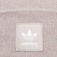 detská čiapka ADIDAS ČIAPKA AC CUFF KNIT gu0289 farba sivá