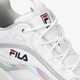 dámske tenisky (obuv) FILA RAY M LOW WMN 101076300k farba biela