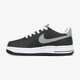 detské tenisky (obuv) NIKE AIR FORCE 1 LV8 GS ct5531-001 farba čierna