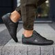pánske tenisky (obuv) LACOSTE CHAYMON 317 1 734cam0006315 farba čierna