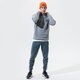 pánska mikina VANS MIKINA S KAPUCŇOU MN TRIED AND TRUE PO CEMENT HEATHER vn0a54az02f1 farba sivá