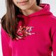 detská mikina NIKE MIKINA S KAPUCŇOU SPORTSWEAR GIRL dc9763-615 farba ružová