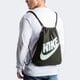 NIKE VAK NK HERITAGE DRAWSTRING dc4245-010 farba čierna