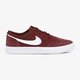 detské tenisky (obuv) NIKE SB PORTMORE II BG 905208600 farba bordová