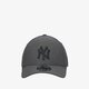 pánska šiltovka NEW ERA ČIAPKA MLB 9FORTY NEW YORK YANKEES CAP NEW YORK YANK 12523906 farba sivá