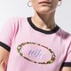 dámske tričko NIKE TRIČKO W NSW TEE FEMME RINGER cv3763-654 farba ružová