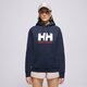 dámska mikina HELLY HANSEN MIKINA S KAPUCŇOU W HH LOGO HOODIE 33978597 farba čierna