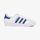 detské tenisky (obuv) ADIDAS SUPERSTAR J  bz0363 farba biela