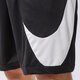 pánske šortky NIKE ŠORTKY  M NK DF HBR SHORT 3.0 NBA dh6763-013 farba čierna