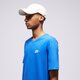 pánske tričko NIKE TRIČKO SPORTSWEAR CLUB  ar4997-480 farba modrá