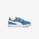 detské tenisky (obuv) PUMA COURTFLEX V2 MESH V INF 37175907 farba modrá