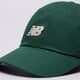 detská šiltovka NEW BALANCE ČIAPKA 6 PANEL CLASSIC HAT lah91014nwg farba zelená