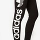 dámske nohavice ADIDAS NOHAVICE  LINEAR LEGGINGS aj8081 farba čierna