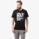 pánske tričko ADIDAS TRIČKO BURNED STAMP T s23470 farba čierna