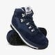 detská outdoorová obuv TIMBERLAND EURO HIKER LTHR FABRIC a1lun farba tmavomodrá