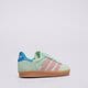 detské tenisky (obuv) ADIDAS GAZELLE C jp7130 farba zelená