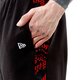 pánske šortky NEW ERA ŠORTKY  NBA PRINT PANEL BULLS 12720122 farba čierna